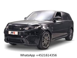 Schwarz Gebraucht 2017 Land Rover Range Rover Sport SVR SUV | 54.700 € (Guter Preis)