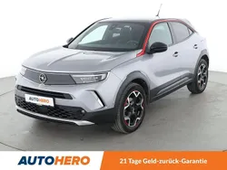Grau Gebraucht 2021 Opel Mokka X GS Line SUV | 19.350 € (Etwas zu teuer)