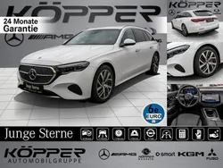 Polarweiss Gebraucht 2024 Mercedes E300 Advanced Plus Kombi | 57.998 € (Superpreis)
