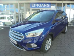 Blau Gebraucht 2017 Ford Kuga Titanium SUV | 13.690 € (Fairer Preis)
