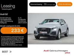 Pfeilgrau perleffekt Gebraucht 2024 Audi Q2 Advanced Plus SUV | 32.499 € (Fairer Preis)
