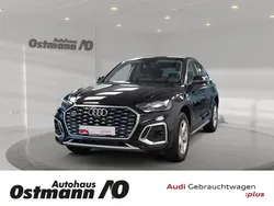 Schwarz Gebraucht 2022 Audi Q5 Sportback S-Line SUV | 41.550 € (Guter Preis)