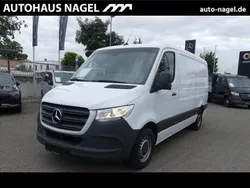 Arktikweiß Gebraucht 2021 Mercedes Sprinter Van | 24.847 € (Superpreis)