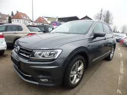Grau Gebraucht 2021 VW Tiguan Highline SUV | 20.600 € (Superpreis)