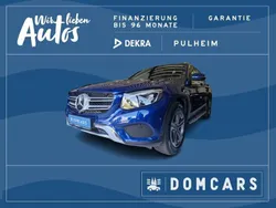 Blau Gebraucht 2017 Mercedes GLC250 SUV | 27.999 € (Fairer Preis)