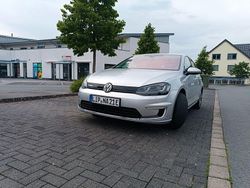 Silber Gebraucht 2016 VW e-Golf Kleinwagen | 10.000 € (Fairer Preis)
