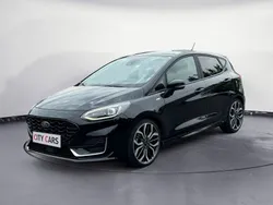 Schwarz Gebraucht 2022 Ford Fiesta ST-Line Kleinwagen | 15.990 € (Fairer Preis)