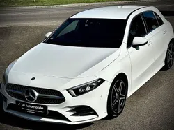 Weiß Gebraucht 2018 Mercedes A180 AMG Limousine | 18.950 € (Fairer Preis)