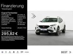 Weiß Gebraucht 2022 Cupra Formentor SUV | 24.249 € (Guter Preis)