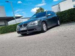 Grau Gebraucht 2006 BMW 525 Kombi | 4.000 € (Fairer Preis)