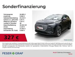 Mythosschwarz metallic Gebraucht 2023 Audi Q4 e-tron Comfort SUV | 28.885 € (Fairer Preis)