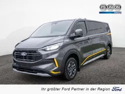 Magnetic grau Neu 2025 Ford Transit Custom Limousine | 42.990 € (Guter Preis)