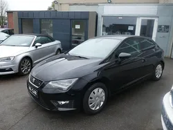 Schwarz Gebraucht 2013 Seat Leon SC FR Kleinwagen | 7.990 € (Fairer Preis)
