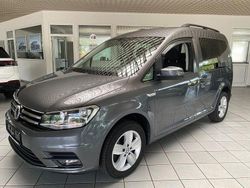 Indiumgrau metallic Gebraucht 2017 VW Caddy Comfortline Van / Kleinbus | 17.970 € (Fairer Preis)