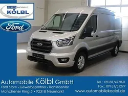 Moondust silver Neu 2024 Ford Transit Limited Van / Kleinbus | 40.880 € (Teuer)