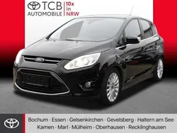 Schwarz Gebraucht 2014 Ford C-MAX Titanium Van / Kleinbus | 9.989 € (Etwas zu teuer)
