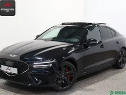Schwarz (metallic) Gebraucht 2022 Genesis G70 Limousine | 31.880 € (Guter Preis)