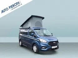 Blau Neu 2024 Ford Transit Custom Nugget Van | 64.855 € (Etwas zu teuer)