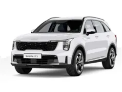 Schneeweiß Neu 2025 Kia Sorento 2 SUV | 58.090 € (Teuer)