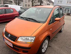 Orange Gebraucht 2005 Fiat Idea Active Van / Kleinbus | 3.590 € (Etwas zu teuer)