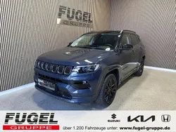 Blue shade metallic clear coat Gebraucht 2022 Jeep Compass SUV | 26.999 € (Teuer)