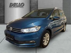 Caribbean blue metallic Gebraucht 2019 VW Touran Comfortline Van / Kleinbus | 24.440 € (Fairer Preis)
