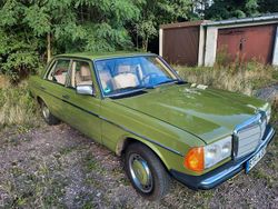 Grün Gebraucht 1980 Mercedes 200 Limousine | 4.400 €