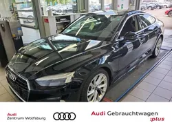 Mythosschwarz metallic Gebraucht 2021 Audi A5 Advanced Coupé | 32.980 € (Fairer Preis)