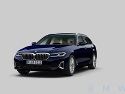 Blau Gebraucht 2021 BMW 530 Luxury Line Limousine | 34.900 € (Guter Preis)