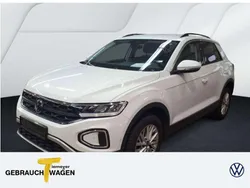 Weiß Gebraucht 2024 VW T-Roc Life SUV | 21.850 € (Guter Preis)