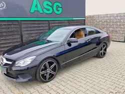 Obsidianschwarz metalliclack Gebraucht 2013 Mercedes E250 Sport Coupé | 17.990 € (Fairer Preis)