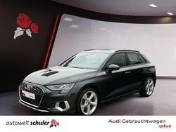 Manhattangrau Gebraucht 2021 Audi A3 Sportback Advanced Limousine | 28.640 € (Etwas zu teuer)