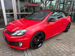 Rot Gebraucht 2016 VW Golf Cabriolet Edition Cabrio | 21.900 € (Etwas zu teuer)