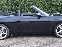Schwarz Gebraucht 2003 Porsche 911 Carrera Cabriolet Cabrio | 32.996 € (Superpreis)