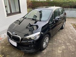 Schwarz Gebraucht 2020 BMW 218 Active Tourer Van / Kleinbus | 16.400 € (Fairer Preis)