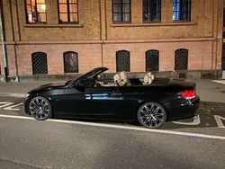 Schwarz Gebraucht 2007 BMW 330 Cabriolet Performance Cabrio | 16.900 € (Etwas zu teuer)