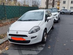 Weiß Gebraucht 2013 Fiat Grande Punto Kleinwagen | 4.800 €