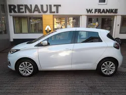 Arktisweiss Gebraucht 2021 Renault Zoe Experience Kleinwagen | 13.890 € (Fairer Preis)