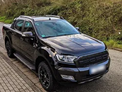 Schwarz Gebraucht 2019 Ford Ranger Wildtrack Abholung | 33.000 € (Etwas zu teuer)