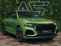 Grün Gebraucht 2020 Audi RS Q8 Exclusive SUV | 111.900 € (Etwas zu teuer)