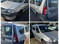Silber Gebraucht 2008 Dacia Logan MCV Lauréate Kombi | 3.949 € (Etwas zu teuer)