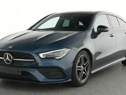 Blau Gebraucht 2020 Mercedes CLA180 Shooting Brake AMG line Kombi | 23.800 € (Fairer Preis)