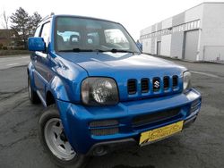 Blau Gebraucht 2008 Suzuki Jimny Comfort SUV | 6.900 € (Fairer Preis)
