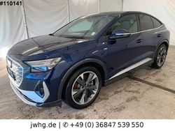 Blau Gebraucht 2022 Audi Q4 Sportback e-tron S-Line SUV | 31.950 € (Superpreis)