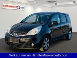 Schwarz Gebraucht 2009 Nissan Note Acenta Kombi | 2.499 € (Guter Preis)