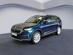 Blau Gebraucht 2022 Skoda Kodiaq Ambition SUV | 33.450 € (Guter Preis)