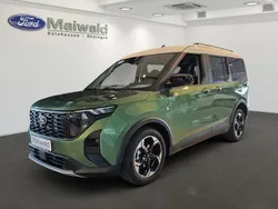 Bursting green Neu 2025 Ford Tourneo Courier Active Van / Kleinbus | 31.690 € (Teuer)