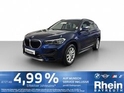 Blau Gebraucht 2019 BMW X1 Advantage SUV | 23.520 € (Fairer Preis)