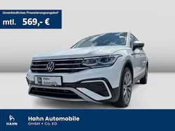 Pure white Gebraucht 2022 VW Tiguan Allspace Elegance SUV | 34.930 € (Fairer Preis)