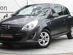 Karbongrau/technical grey Gebraucht 2011 Opel Corsa Kleinwagen | 5.400 € (Etwas zu teuer)